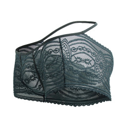 CandyMan Shorty en dentelle Orkos Vert